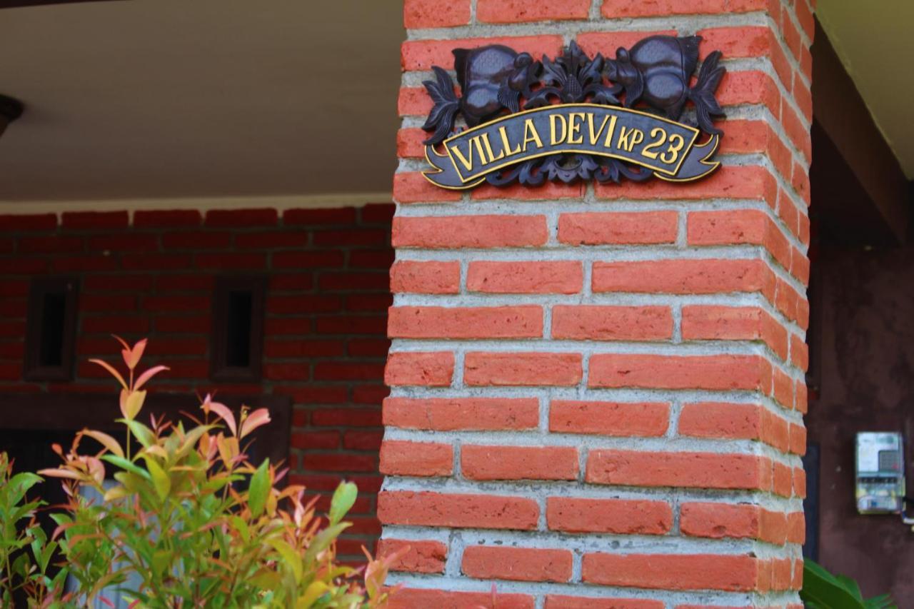 Villadevi Pangandaran Kültér fotó